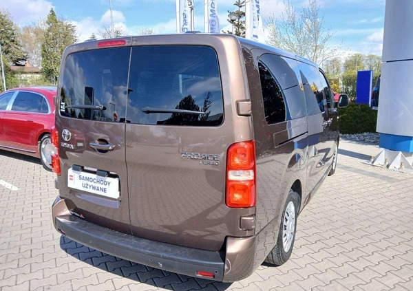Toyota ProAce cena 159900 przebieg: 74264, rok produkcji 2022 z Poznań małe 436